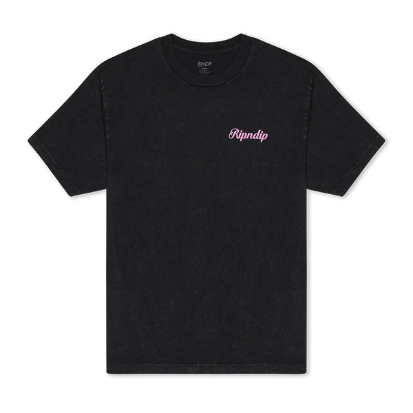 Ripndip Memories T-Shirt - Black Vintage Wash - Streetart.fr